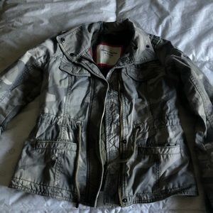 Abercrombie camo jacket